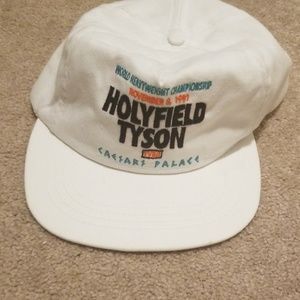 Vintage Tyson Vs. Holyfield Snapback